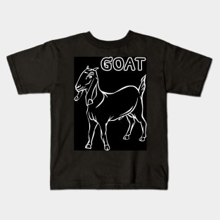 GOAT Kids T-Shirt